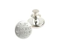 Générique Lot de 4 ou 8 épingles à Boutons réglables for Jeans, raidisseurs de Taille for Pantalons, sans Couture, Accessoires for vêtements(16,4pcs)