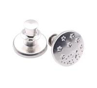 Générique Lot de 4 ou 8 épingles à Boutons réglables for Jeans, raidisseurs de Taille for Pantalons, sans Couture, Accessoires for vêtements(39,8pcs)