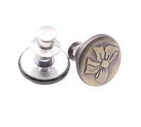 Générique Lot de 4 ou 8 épingles à Boutons réglables for Jeans, raidisseurs de Taille for Pantalons, sans Couture, Accessoires for vêtements(33,4pcs)
