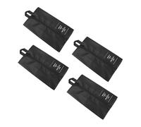 Générique Lot de 4 Paquet à Chaussures de Voyage Pliables et Étanches Organisateurs de Rangement pour Chaussures Pochettes Légères et Compactes Protection Anti-Saleté pour Déplacements
