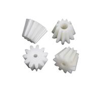Générique Lot de 4 pignons de Hachoir à Viande, pièces de Rechange, Accessoires d'engrenages en Plastique for Hachoir à Viande for appareils de Cuisine MFW15011550 MUM4655 5213 5424