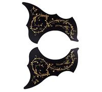Générique Lot de 4 Plaques de Protection pour Guitare Folk Acoustique de 40/41 Pouces, 2 *