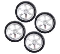 Générique Lot de 4 pneus de Voiture Drift 1/18 avec Construction Stable pour Personnalisation de Voiture télécommandée, Mise à Niveau, pièce de Modification, pneus Drift télécommandés améliorés