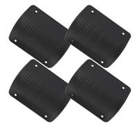 Générique Lot de 4 Protections d'angle en Plastique Résistant pour Valises de Voyage Renforcements de Bordure Anti-Collision et Anti-Usure Accessoires Pratiques pour Bagages Robustes et