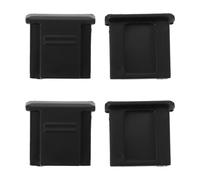 Générique Lot de 4 Protections de Griffe Flash pour Appareil Photo Cache-Griffe en Plastique Solide Protection Poussière et Court-Circuit Compatible Accessoires Caméra