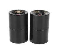 Générique Lot de 4 Roues en PU, roulements ABEC-9 préinstallés | Kit de remplacement de roues universel pré-assemblé for longboards