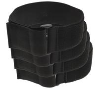 Générique Lot de 4 Sangles Élastiques Auto-Agrippantes 50X500 MM Sangles Multifonctionnelles pour Bras et Fixation Câble Maintien Sécurisé pour Sport Nocturne et Organisation