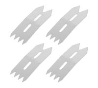 Générique Lot de 4 Serrage-Joints en Métal Plaques de Pression pour Serrage et Alignement de Planches Bois Usage Menuiserie