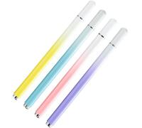 Générique Lot de 4 Stylets pour Tablette en Métal Capuchon Magnétique, Précision Élevée et Protection Les Traces de Doigts, pour Écriture et Scénarisation