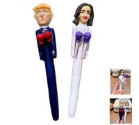 Générique (Lot de 4) Stylo de boxe ludique, stylo à bille interactif anti-stress, stylo de boxe créatif et interactif, cadeau