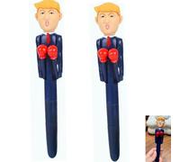 Générique (Lot de 4) Stylo de boxe ludique, stylo à bille interactif anti-stress, stylo de boxe créatif et interactif, cadeau