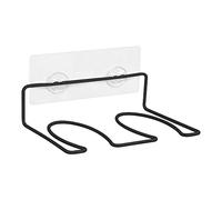 Générique Lot de 4 supports de rangement pour bottes - Support mural pour sèche-linge - Noir