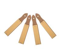 Générique Lot de 4 Taille-crayons en Papier de Verre pour Dessin Outils de Dessin Blocs de Papier de Verre Portables pour Affûtage Précis Compatible Crayons Pastel pour Artistes et