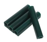 Générique Lot de 4 Tubes de Cire à Bijoux Fonte de Bagues Forme Ronde Trou Central Précis Kit de Cire à Sculpter pour Fabrication Artisanale et Professionnelle