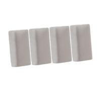 Générique Lot de 4 Tubes de Colle D'étanchéité 40g, Pâte à Réparer Imperméable pour Trous de Climatisation et Murs, Argile Blanche Anti-fuite, Mastic de Bouchage pour Maison et Appartement