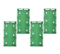 Générique Lot de 4 Ventouses Rectangulaires pour Support en Mousse de Fleur, Porte-Bouquet de Mariée Compatible Voiture de Mariage, Accessoires Décoratifs pour Compositions DIY, Fixation