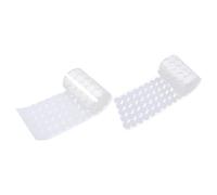 Générique Lot de 450 Points Adhésifs Ronds Autocollants Repositionnables Dos Auto-agrippant, Diamètre 45 Mm, pour Travaux de Couture et Bricolage