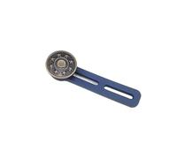 Générique Lot de 5/20 Boutons de Couture réglables et rétractables for Jeans, Boucles Extensibles en métal for Ceinture de Pantalon(A,5 pcs)