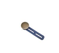 Générique Lot de 5/20 Boutons de Couture réglables et rétractables for Jeans, Boucles Extensibles en métal for Ceinture de Pantalon(C,5 pcs)