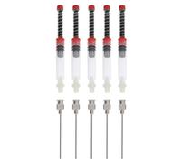 Générique Lot de 5 Absorbeurs d'Encre Rouges pour Stylo Plume Outil d'Absorption d'Encre Recharge Fournitures Scolaires Compatible Stylos Européens