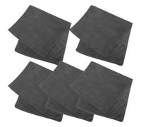 Générique Lot de 5 Alèses Lavables en Microfibre pour Petits Animaux, Couverture Réutilisable Offrant Confort et Douceur, Literie pour Cochons d'Inde et Hamsters