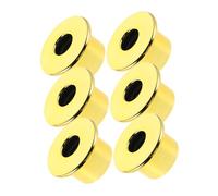 Générique Lot De 5 Bouchons en Plastique Dorés pour Diffuseurs De Couvercles De Remplacement Étanches DIY pour Huiles Essentielles Compatibilité Accessoires D'aromathérapie