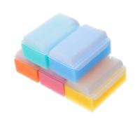 Générique Lot de 5 Brosses de Bain Tactiles Multicolores pour Bébé Éponges Sensorielles Douces en Mousse pour Bain Tout-Petit Brosses de Massage et Nettoyage du Cuir Chevelu des -Nés