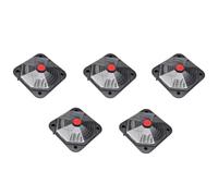 Générique Lot de 5 chauffages solaires pour Piscine 735 W,Piscine & Spa,Accessoires pour piscines & spas,Systèmes de Chauffage pour piscines-160686