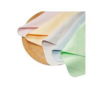 Générique Lot de 5 Chiffons de Nettoyage en Microfibre de Haute qualité for Lunettes, for lentilles, écrans de téléphone, lingettes nettoyantes(Multi-5pcs)