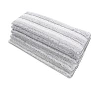 Générique Lot de 5 Chiffons Microfibre de Remplacement pour Balai Serpillière, Autocollants, Bandes Dures pour Sol, Adaptés aux Tâches Ménagères à Domicile