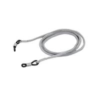 Générique Lot de 5 Cordons de Lunettes réglables et antidérapants, for Lunettes de Sport, for Femmes et Hommes(Gray)