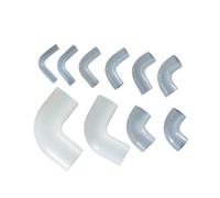 Générique Lot de 5 Coudes Flexibles en Silicone for réparation de tuyaux, connecteurs Souples, raccords élastiques à Angle Droit en Caoutchouc for tuyaux d'irrigation de Jardin(12mm Elbow 5pcs)