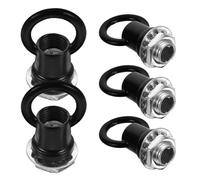 Générique Lot de 5 Crochets M10 en Alliage de Zinc et Fer pour Support de Fixation de Lampe, Design Fermé, Installation Facile, Capacité de Charge Élevée, pour Décorations et Luminaires