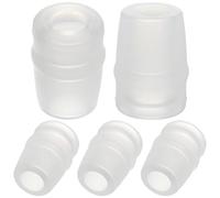 Générique Lot de 5 Embouts Morsure pour Bouteille d'eau de Sport en Silicone, Design Ergonomique, Installation Simple, pour Cyclisme et Activités Extérieures