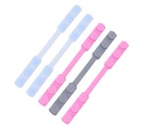 Générique Lot de 5 Protège-oreilles en Silicone Réutilisables pour Masque, Confortables et Ajustables, Extension pour Petites Oreilles et Port Prolongé Couleur Aléatoire