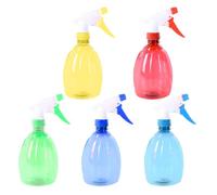 Générique Lot de 5 Pulvérisateurs à Pression Manuelle pour Plantes, Arrosoirs en Plastique Polyvalents, Vaporisateurs D'eau Réglables, Couleur Aléatoire, Légers et