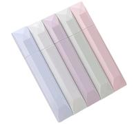 Générique Lot De 5 Souris Correctrices - Format Stylo Ergonomique | Ruban Correcteur Blanc | Roller De Correction Pour Fournitures Scolaires, Bureau, Études Et Prise De Notes