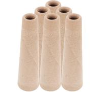 Générique Lot de 5 Tubes Enrouleur Papier Forme Pagode 3°30' pour Bobineuse à Laine Manuelle, Accessoires Bobinage Fil Textile, Tubes D'enroulement Domestique pour Pelotes de Laine