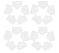 Générique Lot de 50 Bouchons Blancs pour Port Ethernet Cache-Poussière pour Routeur Ordinateur de Bureau et PC Capuchons de Protection Réseau pour Interfaces LAN Inactives