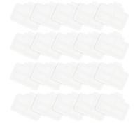 Générique Lot de 50 Bouchons de Protection pour Port Ethernet Rj45 en Silicone Blanc, Faciles à Installer, Adaptés aux Routeurs et Téléviseurs pour Éviter Les Pannes