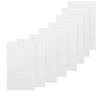 Générique Lot de 50 Coussinets Isolants en Mousse Eva pour Plaques Murales pour Prises Électriques, Faciles à Installer et Adaptés à L'isolation des Maisons