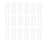 Générique Lot de 50 Paires de Manchons de Boucles d'Oreilles en Silicone Souple Transparent 08 CM Protège-Boucles d'Oreilles Anti-Allergie pour Femmes et Filles Protection Confortable et