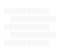 Générique Lot de 50 Sachets en Organza à Cordon Blanc 8X10 CM Petits Paquet à Bonbons Transparents Sachets Décoratifs pour Fêtes Emballages Présents Polyvalents et Élégants