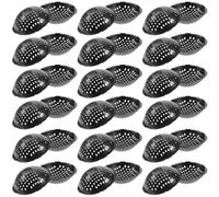 Générique Lot de 50 Tapis de Fond en Maille pour Pot de Fleurs 7,5 Cm, Coussinets Plastiques Légers et Réutilisables, Drainage pour Pots de Jardin Extérieur et Intérieur, Filet Anti-Perte