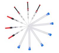 Générique Lot de 6 Absorbeurs d'Encre à Ressort pour Stylo-Plume Convertisseurs d'Encre Auxiliaires Outils de Remplissage Pratiques pour Stylo-Plume Usage Bureau et Calligraphie