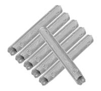 Générique Lot de 6 Baguettes de Soudure en Aluminium Argenté pour Métaux, Chauffage et Utilisation Facile, pour Soudure Basse Température