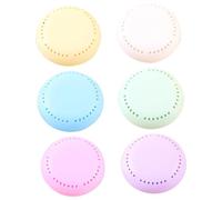 Générique Lot de 6 Boîtes Désodorisantes Adhésives, Diffuseur Solide pour Armoire, Chambre à Coucher, Salle de Bain et Voiture, Élimination Solide des Odeurs, Parfum Style Aléatoire