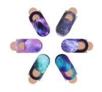 Générique Lot de 6 Caches Coulissants pour Webcam et Caméra d'Ordinateur Portable et Tablette Ultra-Fins Protection Vie Privée Couleur Étoile Compatible PC et Ordinateur