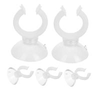 Générique Lot De 6 Crochets Muraux pour Bougies sans Flamme Crochets Muraux pour Bougies sans Flamme Clips De Fixation pour Bougies LED Crochets Décoratifs pour Bougies LED Clips pour