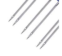 générique Lot de 6 Doubles Aiguilles Doubles avec 2 pièces Ensemble de presseur de Pied pour Machines à Coudre Ensembles d'accessoires de coutureDurabilité et professionnalisme
